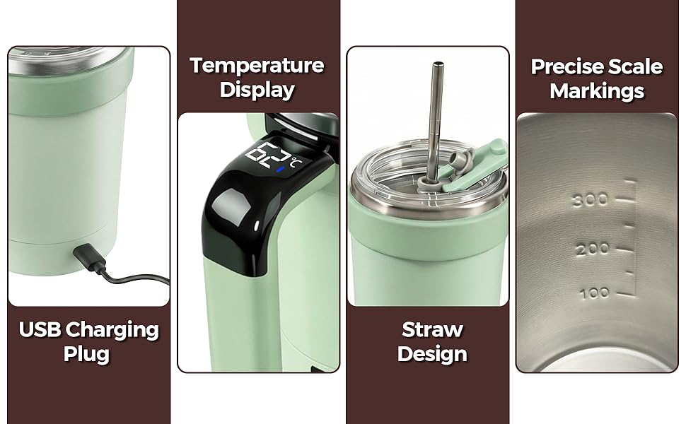 Self Stirring Coffee Mug