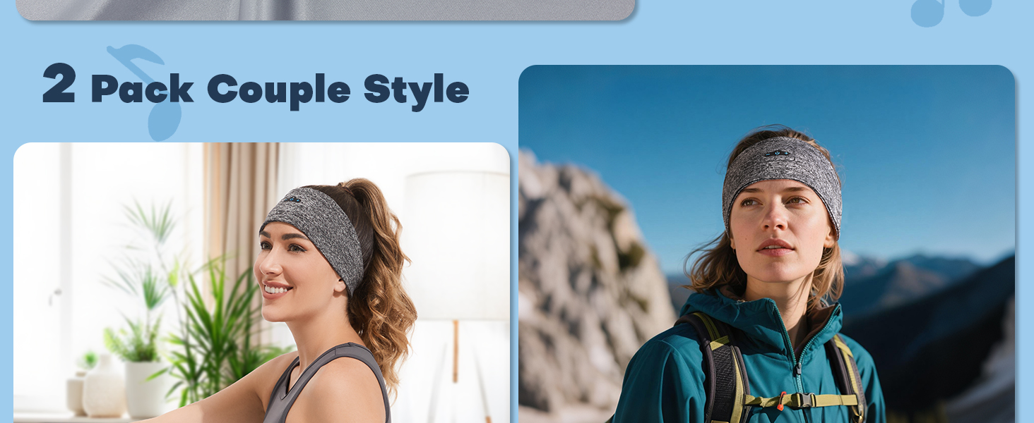 bluetooth headband sleeping headphones