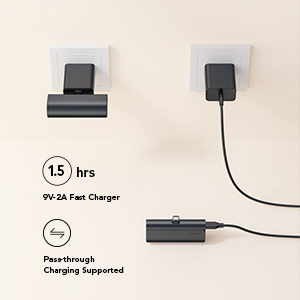 2 ways to fast recharge