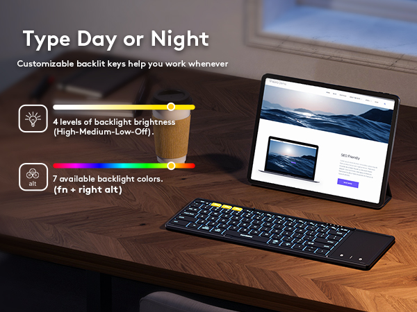 FULL SIZE foldable keyboard