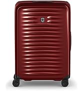 Victorinox Airox Medium Hardside Suitcase, Red