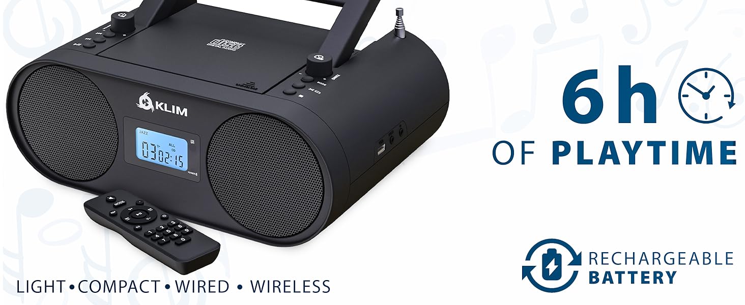 KLIM Boombox B4