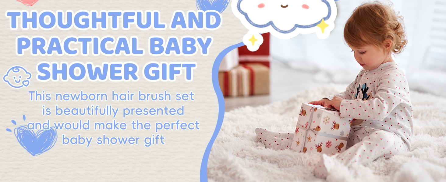 baby brush for newborn gift