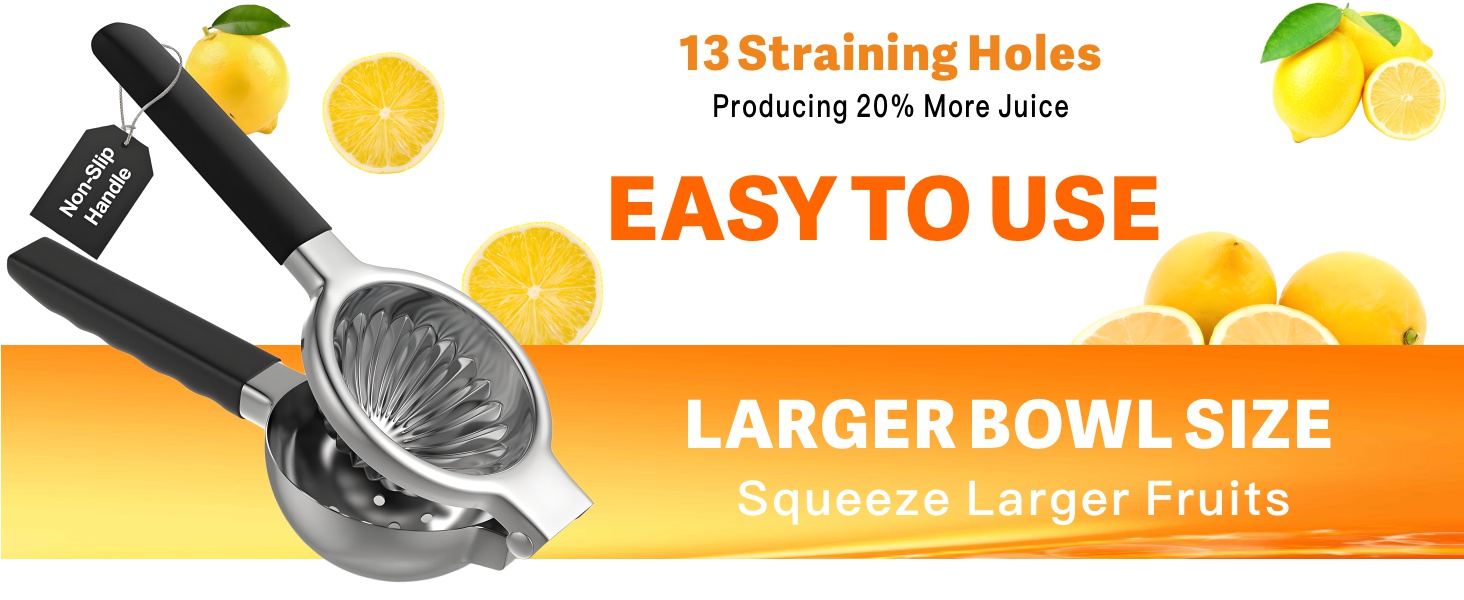 stainless steel orange fruit squeeze juicers lemonade squeezers juicing fold flat versatile