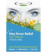 The Eye Doctor Allergy - Cold Eye Compress for Allergy &amp; Hayfever Symptoms, Inflammation, Puffy E...