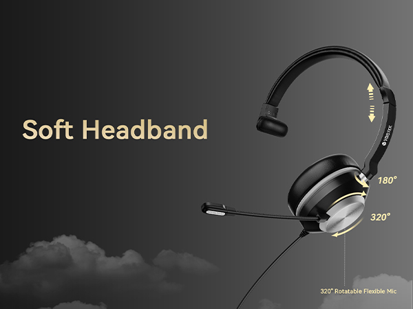 pc headset with mic, headphones with mic, headset with microphone for pc, pc headphones