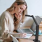 Document Camera USB teacher 8MP 2448P online teaching classroom light lamp a3 a4 webcam book cheap