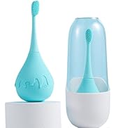 LIZICH Electric Eyelid Brush with Soft Silicone for Sensitive Eyelids,Gently Cleans Eyelid Margin...