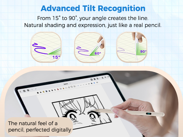 Advanced Tilt Recognition