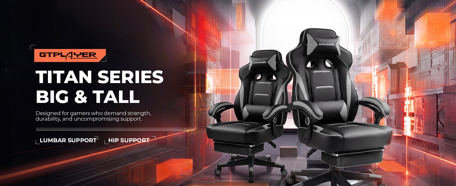 Big and Tall Gaming Chair