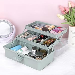 Makeup Supplies Organizer