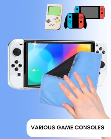 cloth cleaning microfiber screen cleaner lens camera