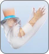 cast covers for shower arm adult