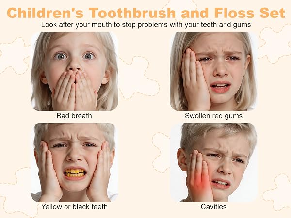 toothbrush set kids