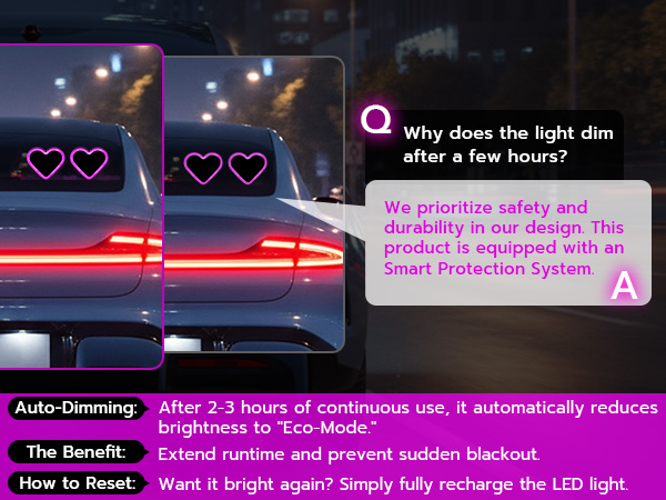 Auto-Dimming,The Benefit,How to Rese