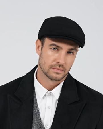 KUJUHA Newsboy Cap for Men