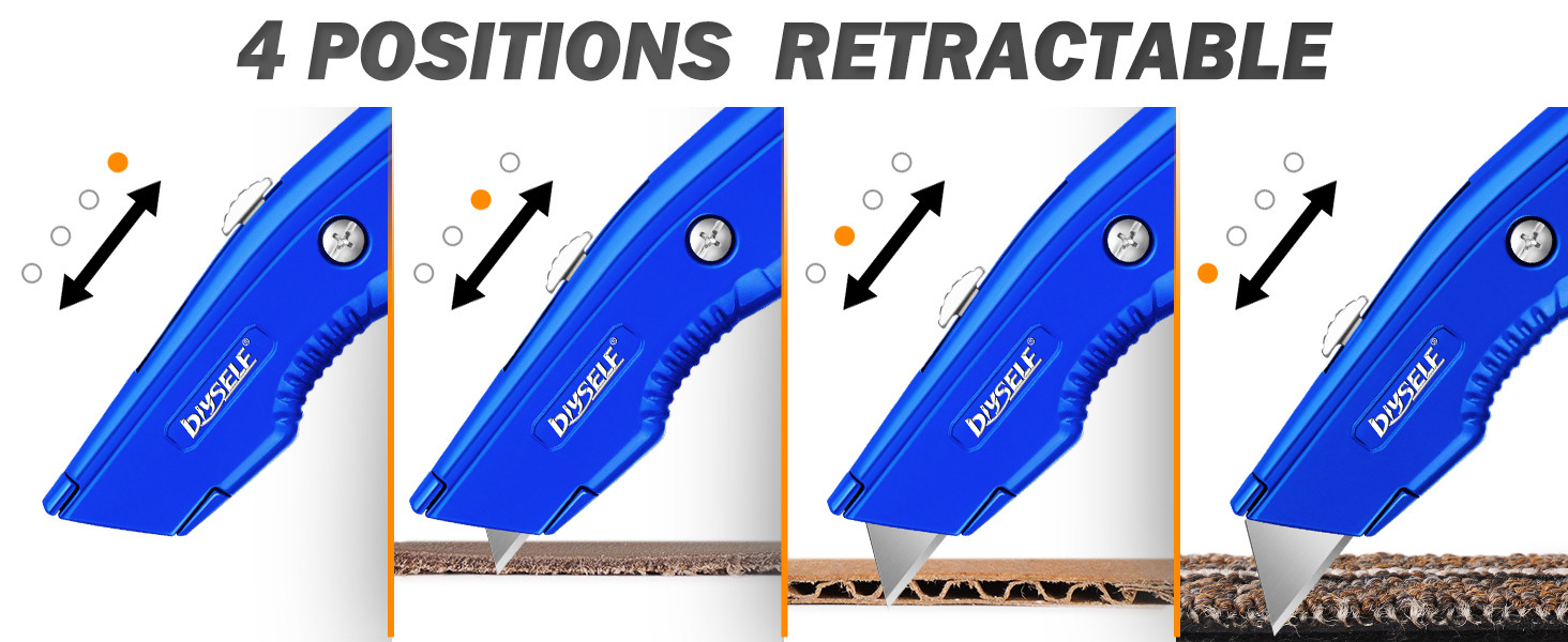retractable knife