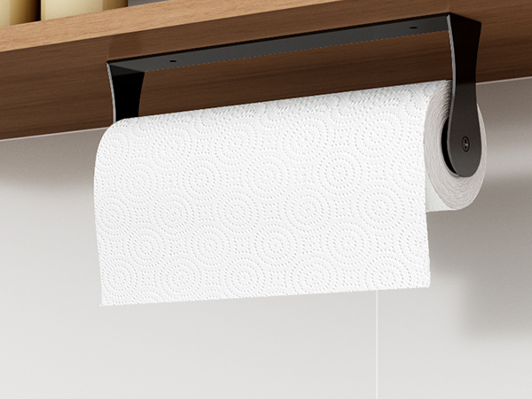 Paroto Paper Towel Holder Under Cabinet