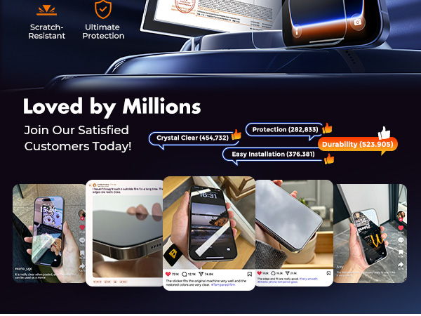 iPhone 17 pro screen protector