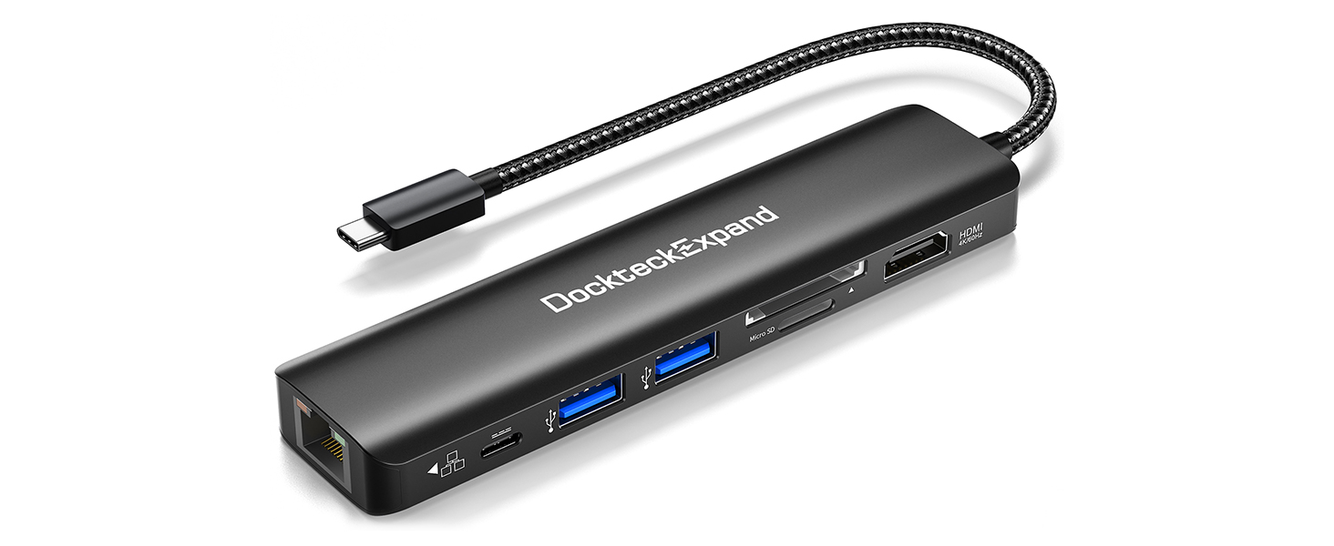 USB C Hub Multiport Adapter