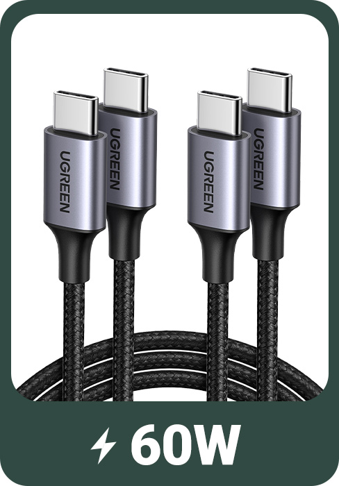 60W usb c cable