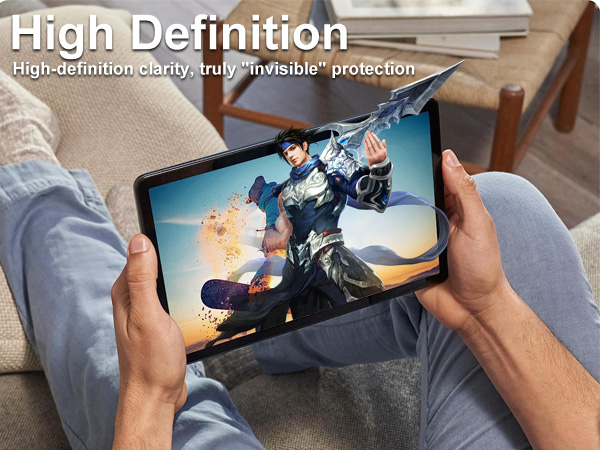 Tablet tempered glass