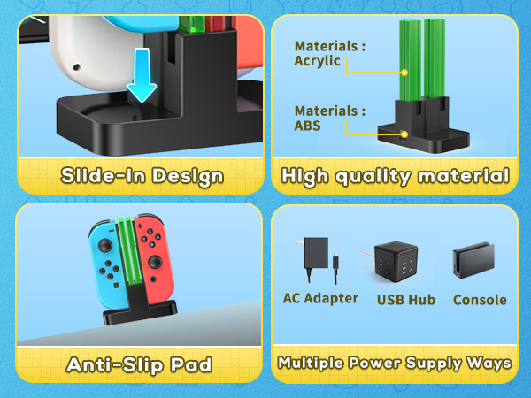 joycon charging dock
