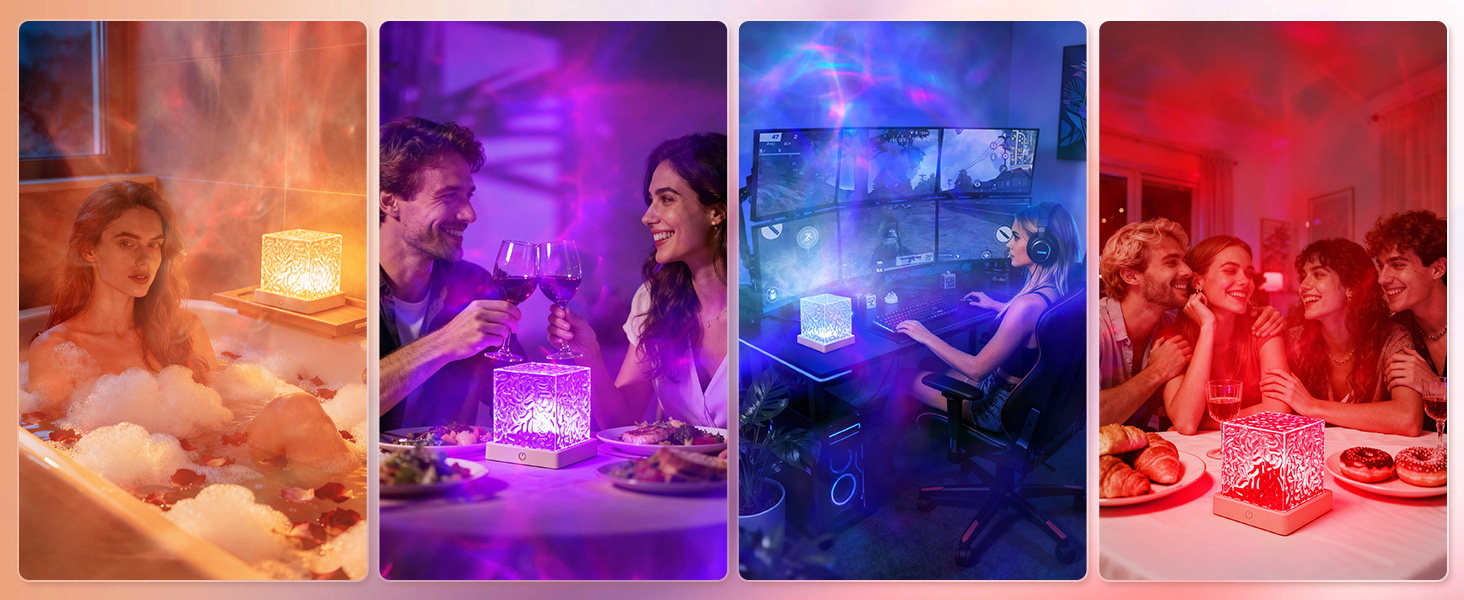 wave projector light