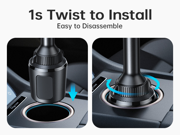Cup Holder Car Phone Holder