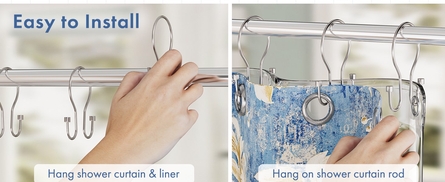 shower curtains hooks shower curtain rings rust proof shower curtain hooks rust proof