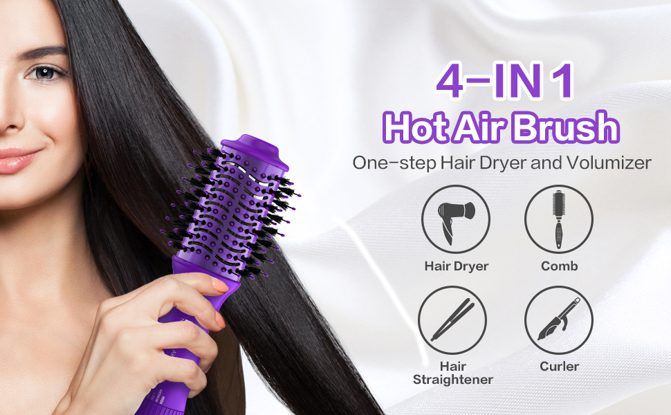 hot air brush