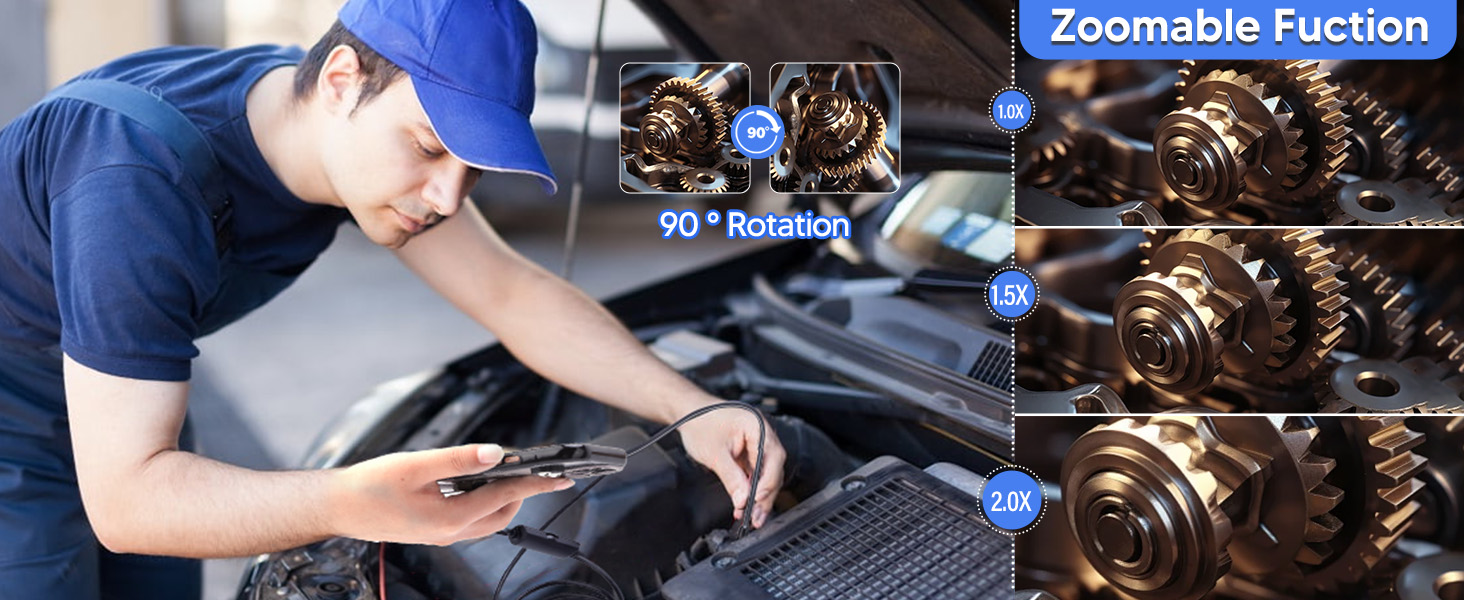 Endoscope Camera with Light PC9