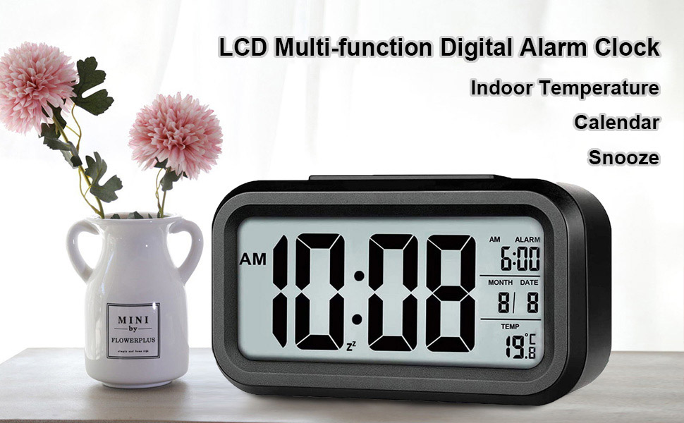 the new digital alarm clock digital alarm clock