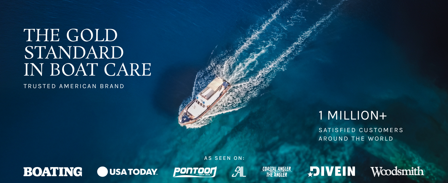 gold standard in boat care and boat accessories