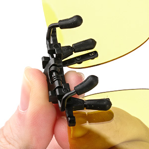 Clip on Polarized Night Vision Driving Glasses