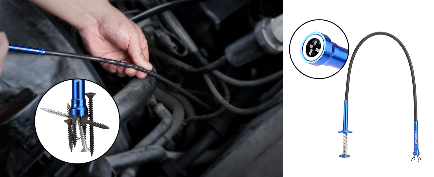 mechanic magnetic pickup tool