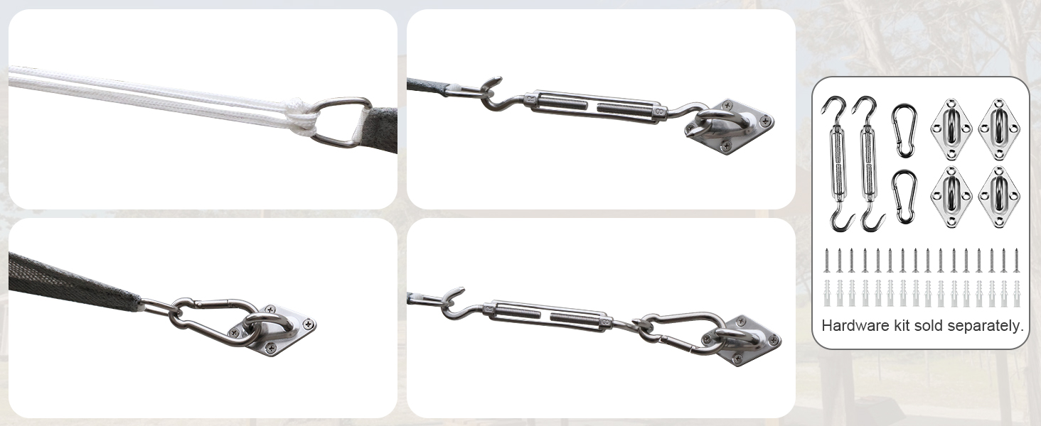 hardware kit for connection(Accessories)