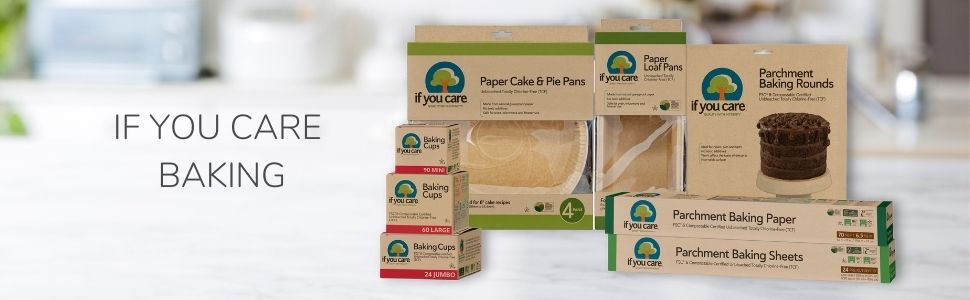 If You Care baking cups &amp; cake pans