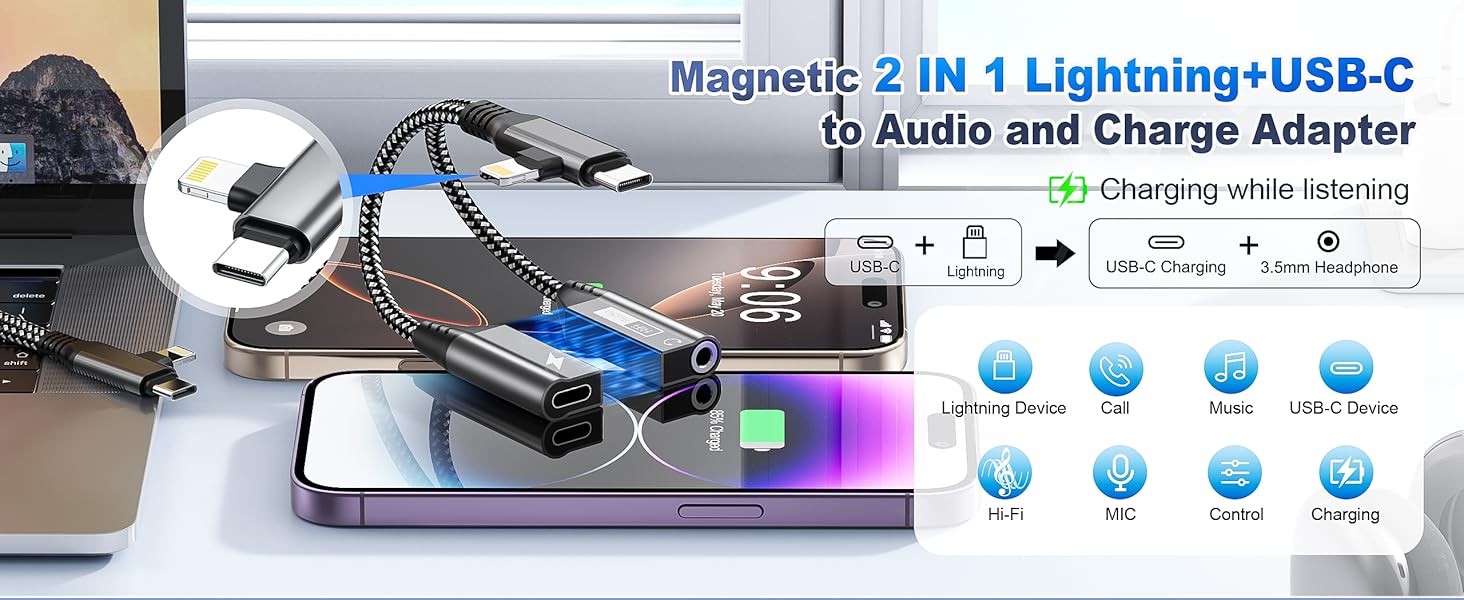 iphone to 3.5mm adapter