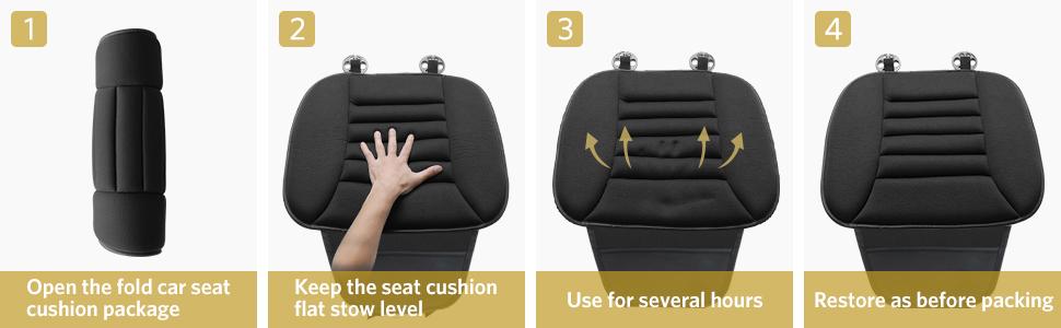 car seat cushion