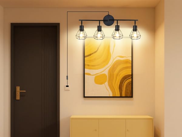 plug in picture light