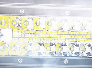 12 Inch 300W Triple Row Flood Spot Combo 30000LM Led Off Road Lights