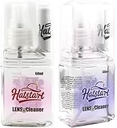 2-Pack Eye Glasses Cleaner Spray, Travel-Sized Screen Cleaning Kit with Touchscreen Mist for iPho...