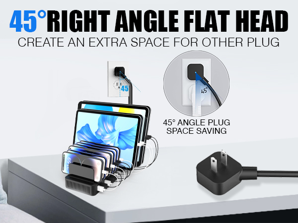 multi USB charger station