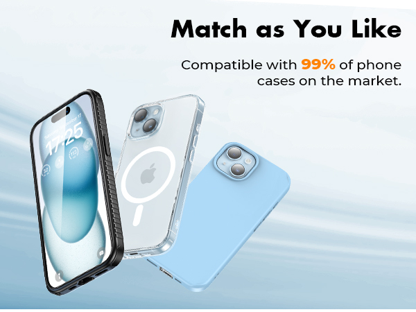 3-Pack Screen Protector for iPhone 15