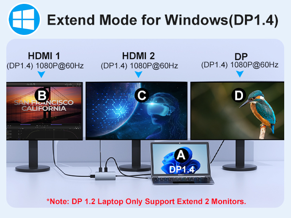 hdmi splitter for dual monitors