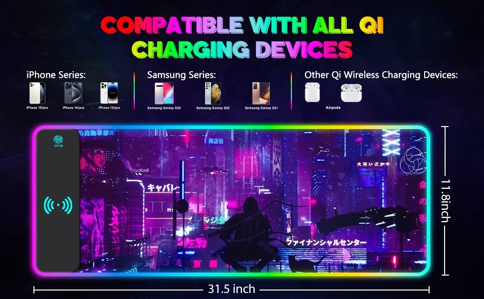 Large size mouse pad