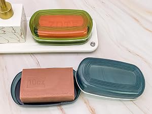 Plastic Large Travel Soap Case