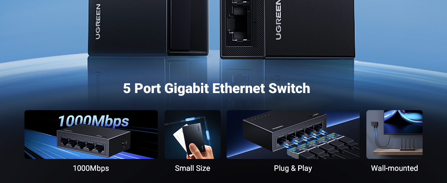 UGREEN Ethernet Switch