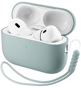 ORNARTO Compatible with AirPods Pro 3 Case 2025, Full Protective Hybrid Silicone for AirPods Pro ...